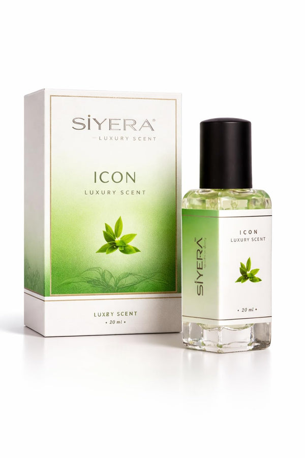 Siyera breathe in Icon Eau de Parfum - Unisex Woody & Spicy Fragrance for Men and Women