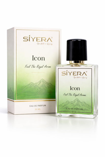 Siyera breathe in Icon Eau de Parfum - Unisex Woody & Spicy Fragrance for Men and Women (10)