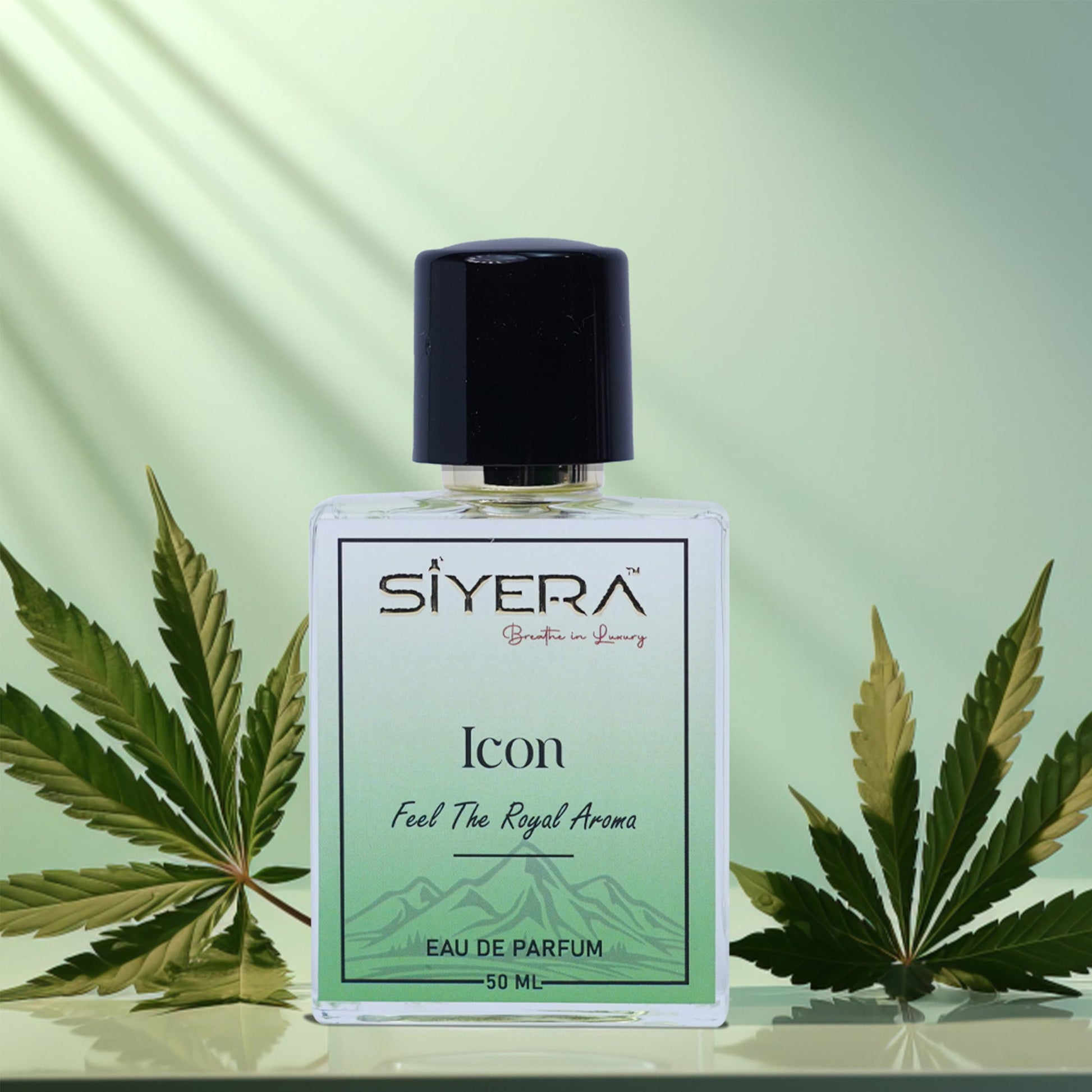 Siyera breathe in Icon Eau de Parfum - Unisex Woody & Spicy Fragrance for Men and Women - packaging (13)