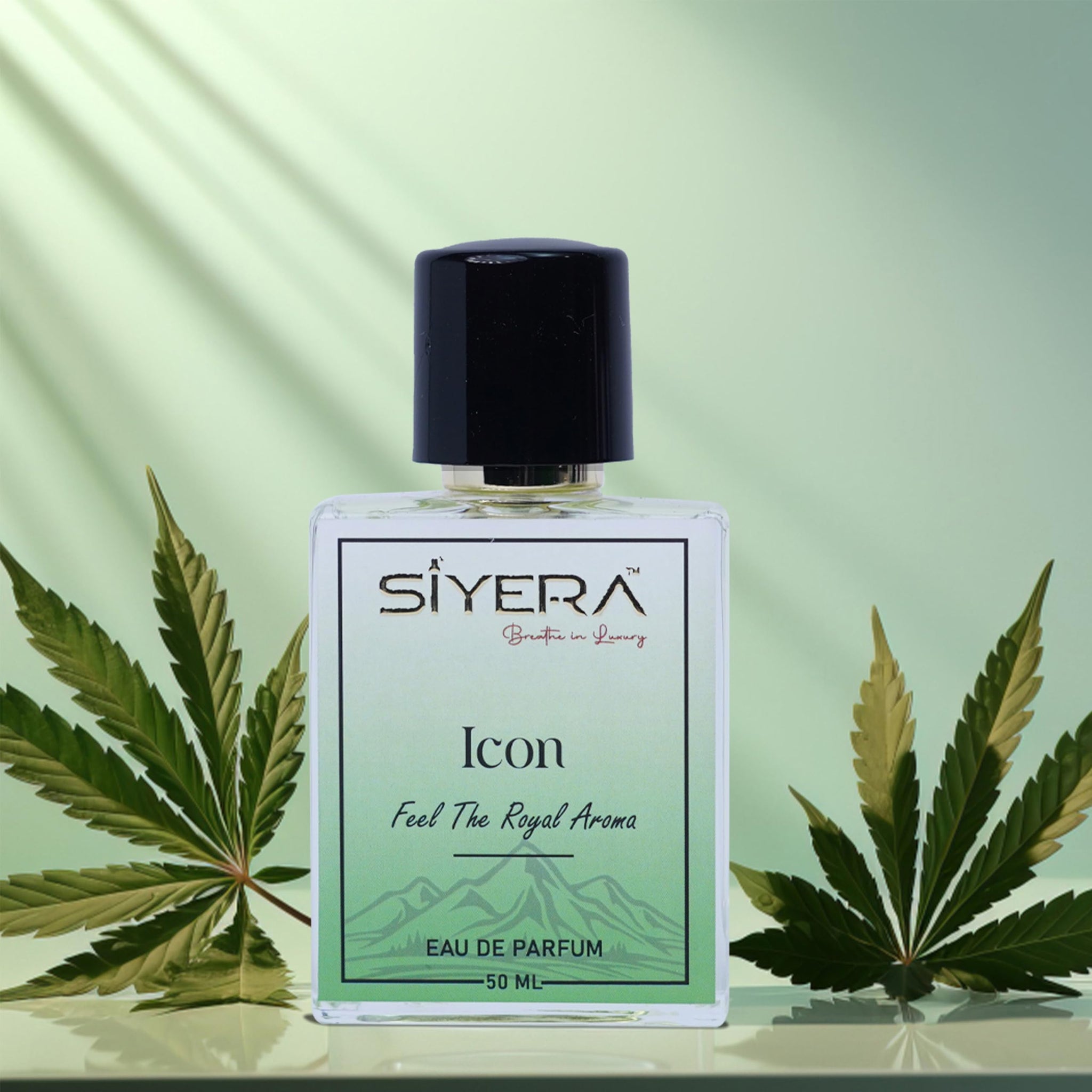 Siyera breathe in Icon Eau de Parfum - Unisex Woody & Spicy Fragrance for Men and Women - packaging (13)