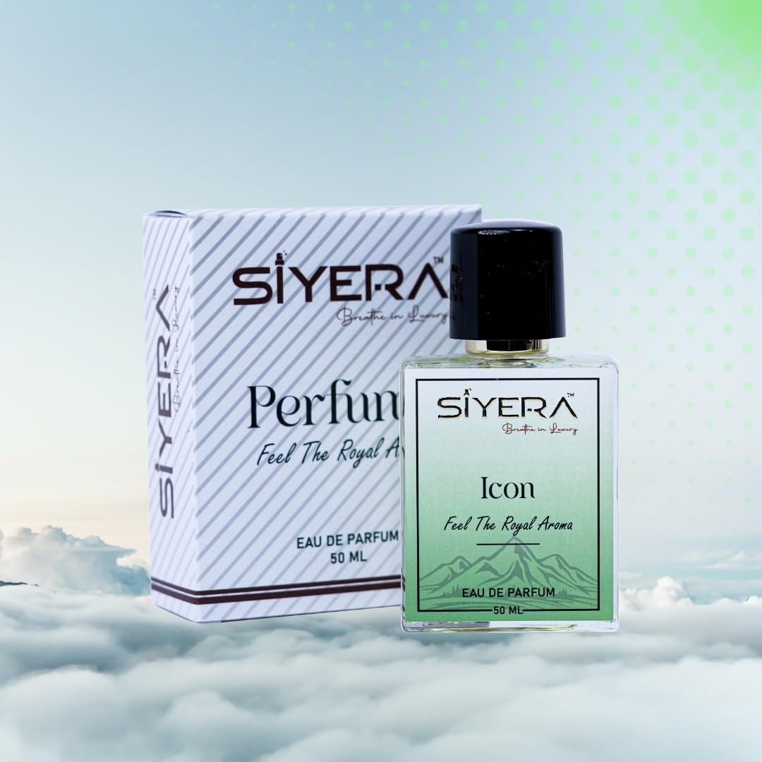 Siyera breathe in Icon Eau de Parfum - Unisex Woody & Spicy Fragrance for Men and Women - label detail (14)