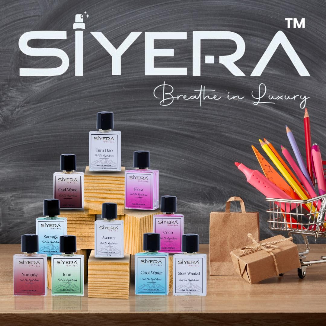 Siyera breathe in Icon Eau de Parfum - Unisex Woody & Spicy Fragrance for Men and Women - ingredients panel (15)