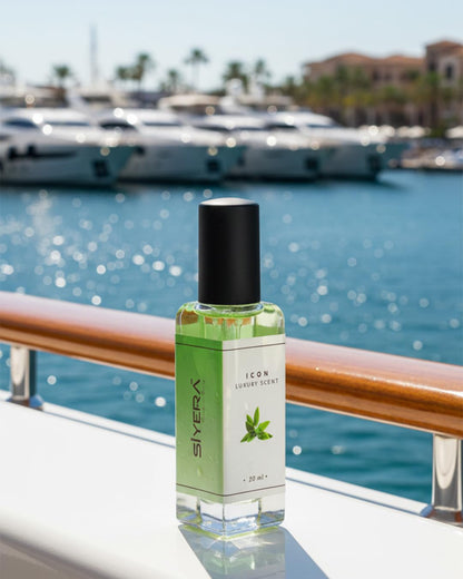 Siyera breathe in Icon Eau de Parfum - Unisex Woody & Spicy Fragrance for Men and Women - front view