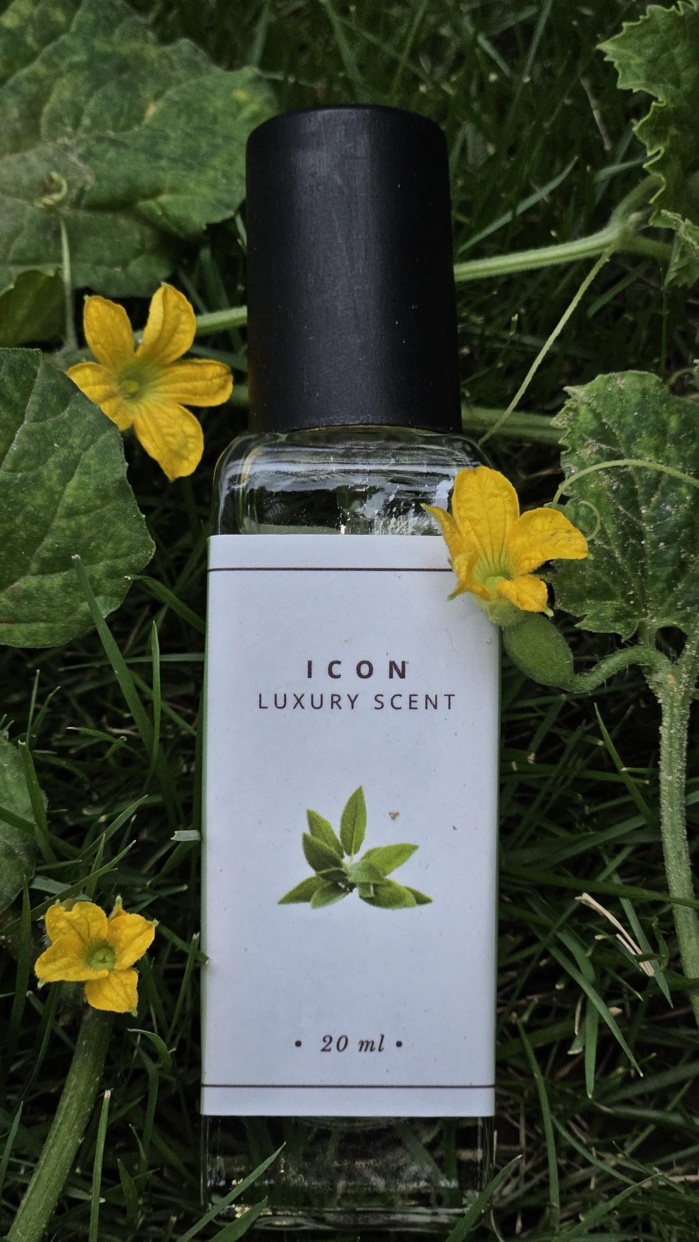 Siyera breathe in Icon Eau de Parfum - Unisex Woody & Spicy Fragrance for Men and Women - in use