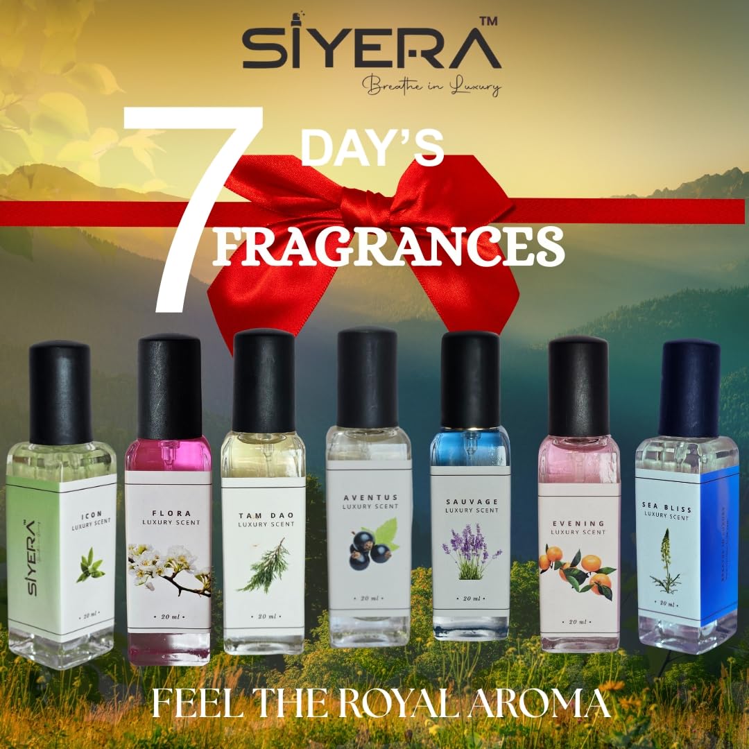 Siyera breathe in Icon Eau de Parfum - Unisex Woody & Spicy Fragrance for Men and Women - size and scale