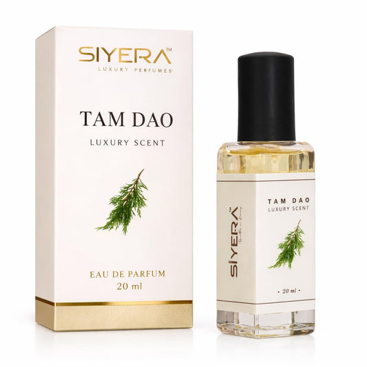 SIYERA Tam Dao Eau de Parfum, Woody Sandalwood Unisex Fragrance, Long Lasting Perfume