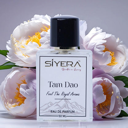 SIYERA Tam Dao Eau de Parfum, Woody Sandalwood Unisex Fragrance, Long Lasting Perfume - packaging (10)