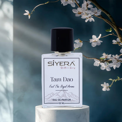SIYERA Tam Dao Eau de Parfum, Woody Sandalwood Unisex Fragrance, Long Lasting Perfume - ingredients panel (12)