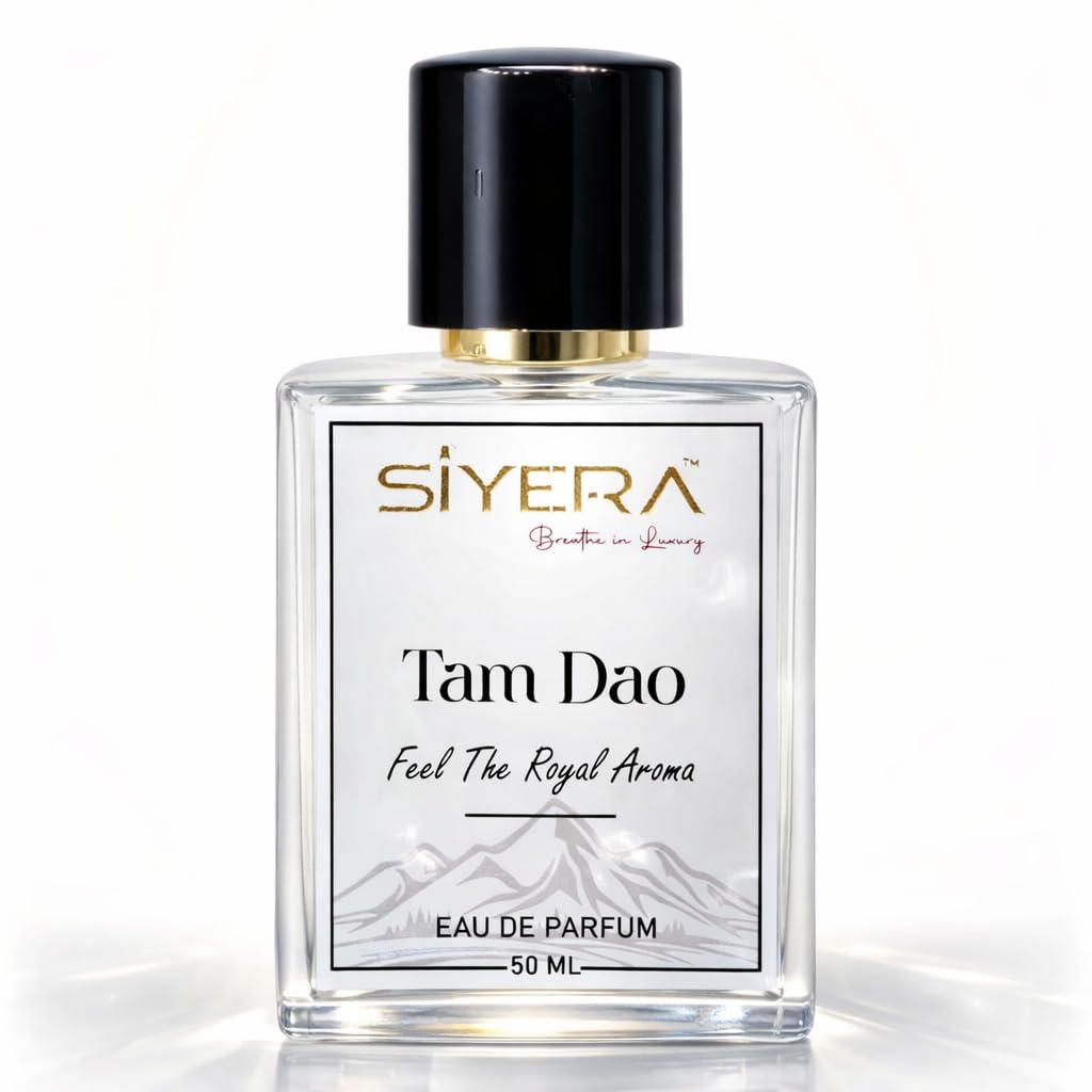 SIYERA Tam Dao Eau de Parfum, Woody Sandalwood Unisex Fragrance, Long Lasting Perfume (7)