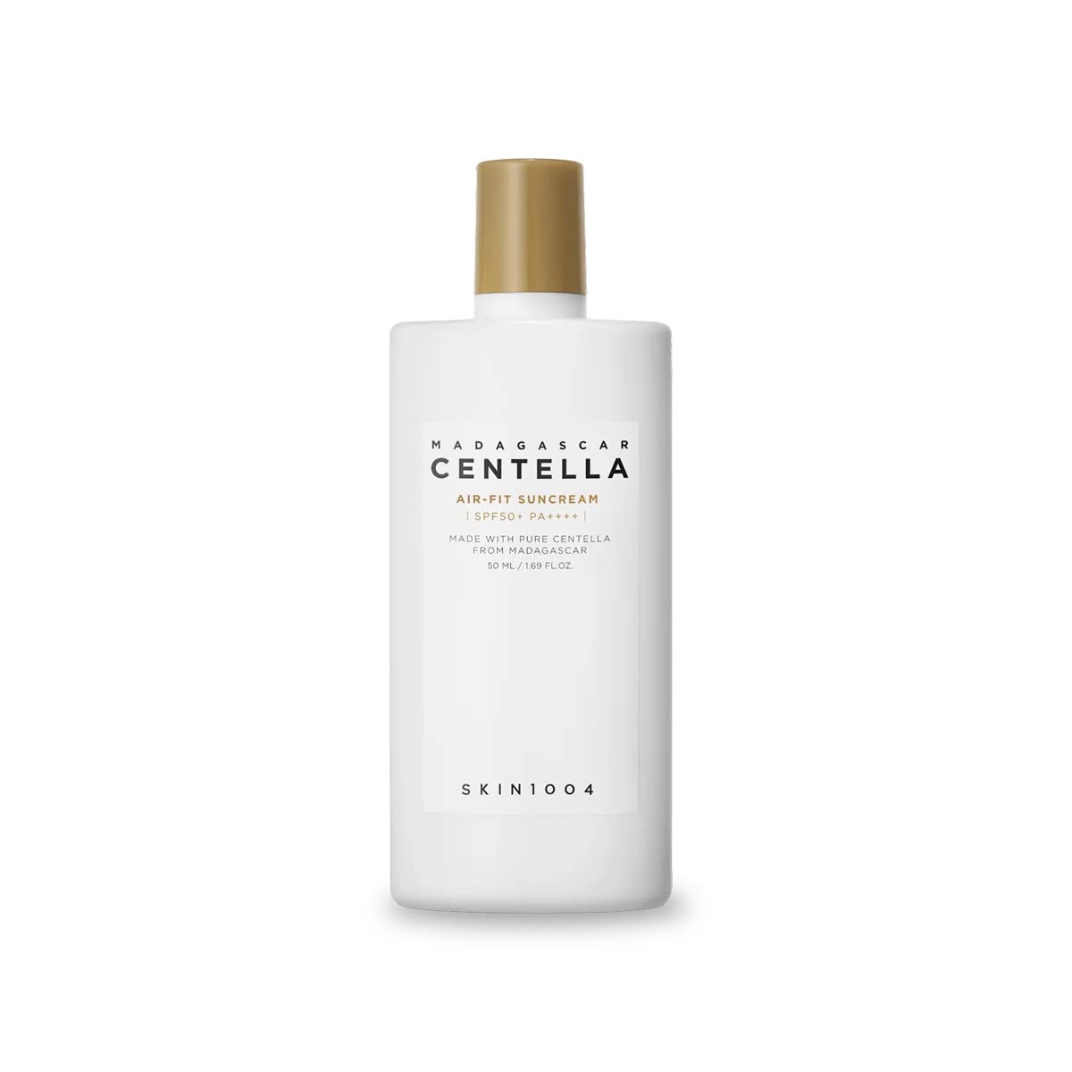 SKIN1004 Centella Air-Fit Suncream SPF50+ PA++++ 50ml Non-Nano Physical Sunscreen with Niacinamide