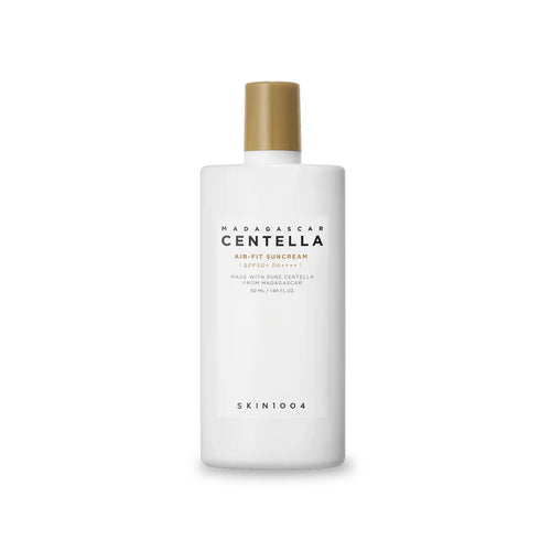SKIN1004 Centella Air-Fit Suncream SPF50+ PA++++ 50ml Non-Nano Physical Sunscreen with Niacinamide