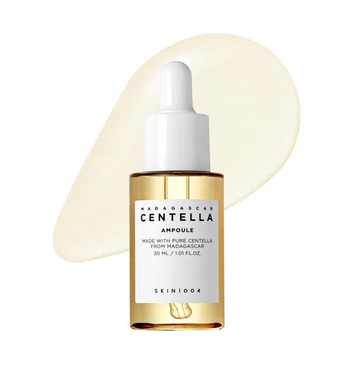 SKIN1004 Madagascar Centella Asiatica Ampoule Facial Serum, 100% Extract, Unisex