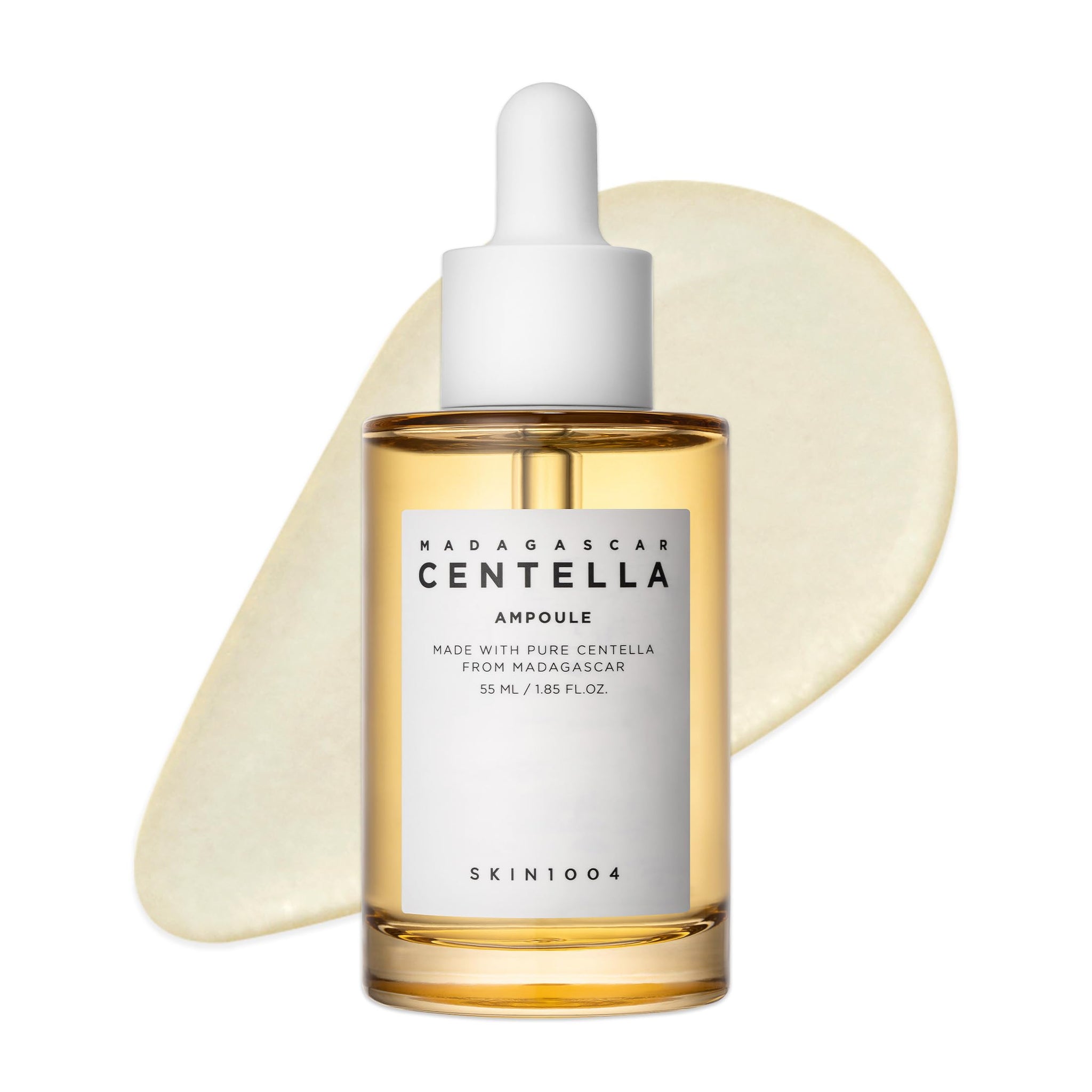 SKIN1004 Madagascar Centella Asiatica Ampoule Facial Serum, 100% Extract, Unisex (10)
