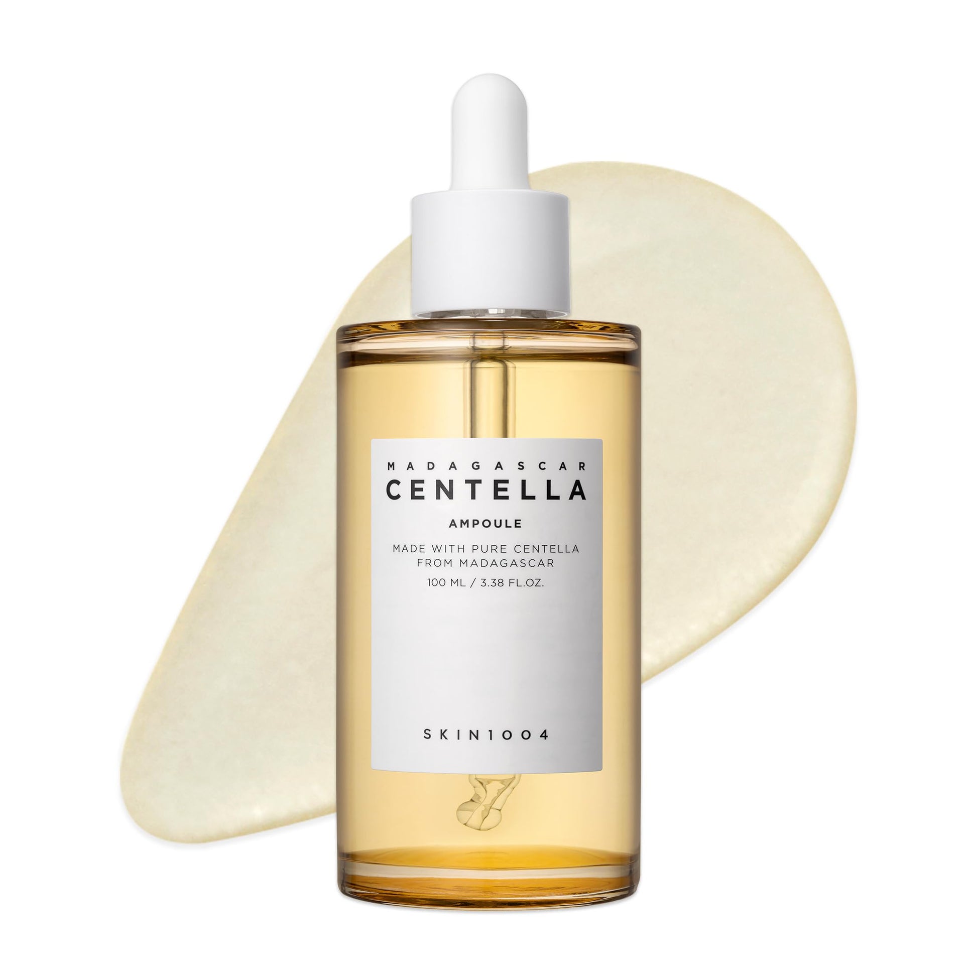 SKIN1004 Madagascar Centella Asiatica Ampoule Facial Serum, 100% Extract, Unisex (11)