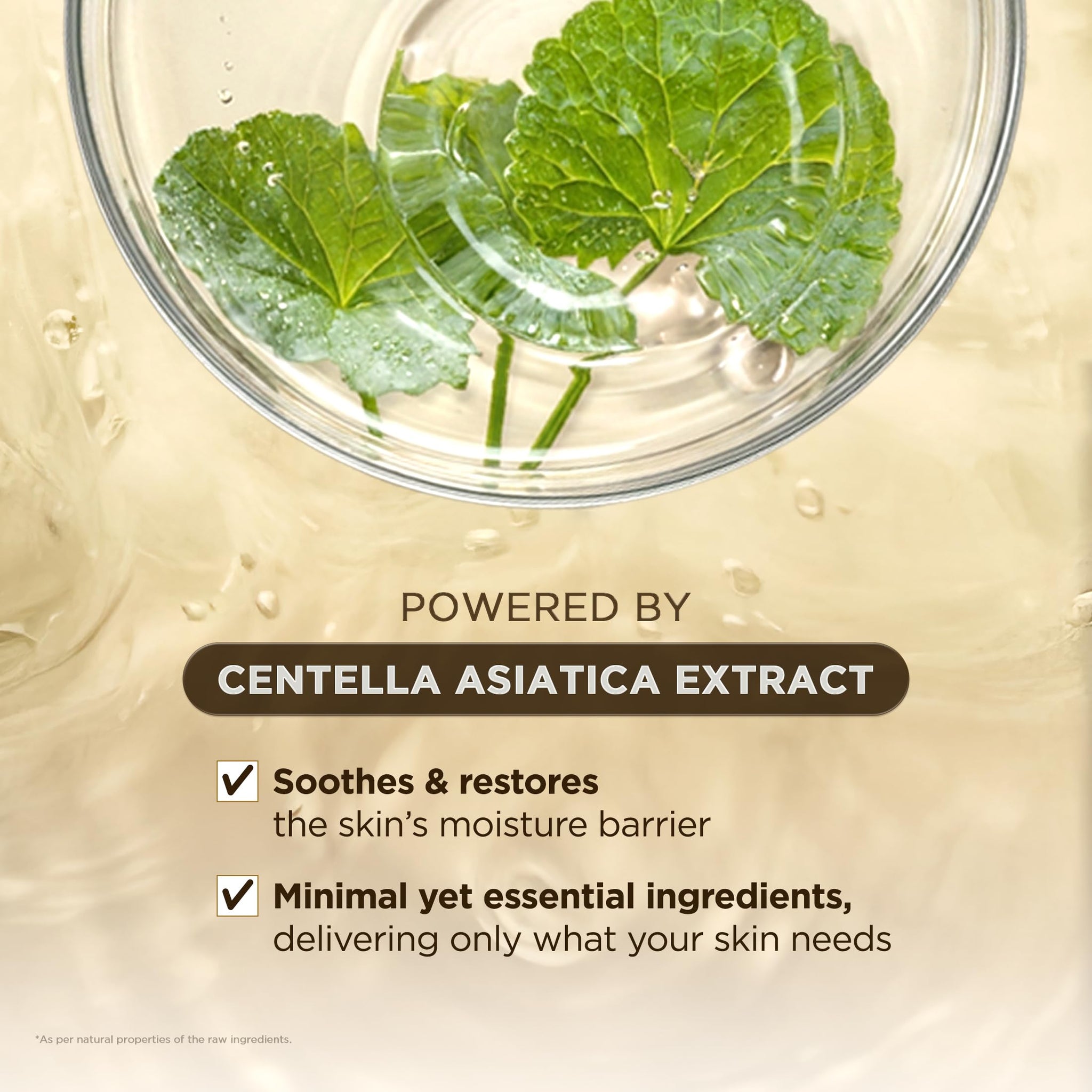 SKIN1004 Madagascar Centella Asiatica Ampoule Facial Serum, 100% Extract, Unisex - close-up detail
