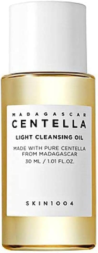 SKIN1004 Madagascar Centella Light Cleansing Oil, Gentle Makeup Remover for All Skin Types, Adult
