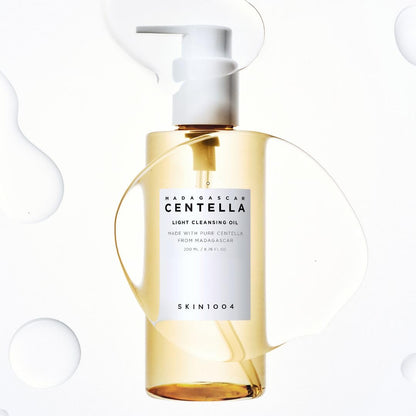 SKIN1004 Madagascar Centella Light Cleansing Oil, Gentle Makeup Remover for All Skin Types, Adult - label detail