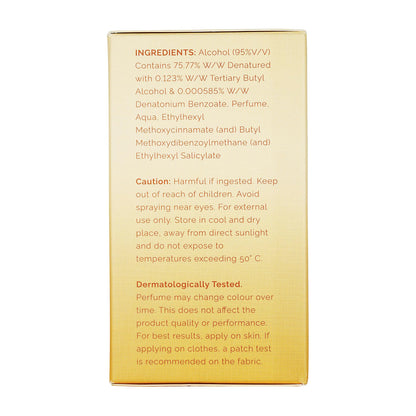 Skinn By Titan 24Seven Caramel Eau De Parfum for Women, 100ml, Modern Fragrance - in use