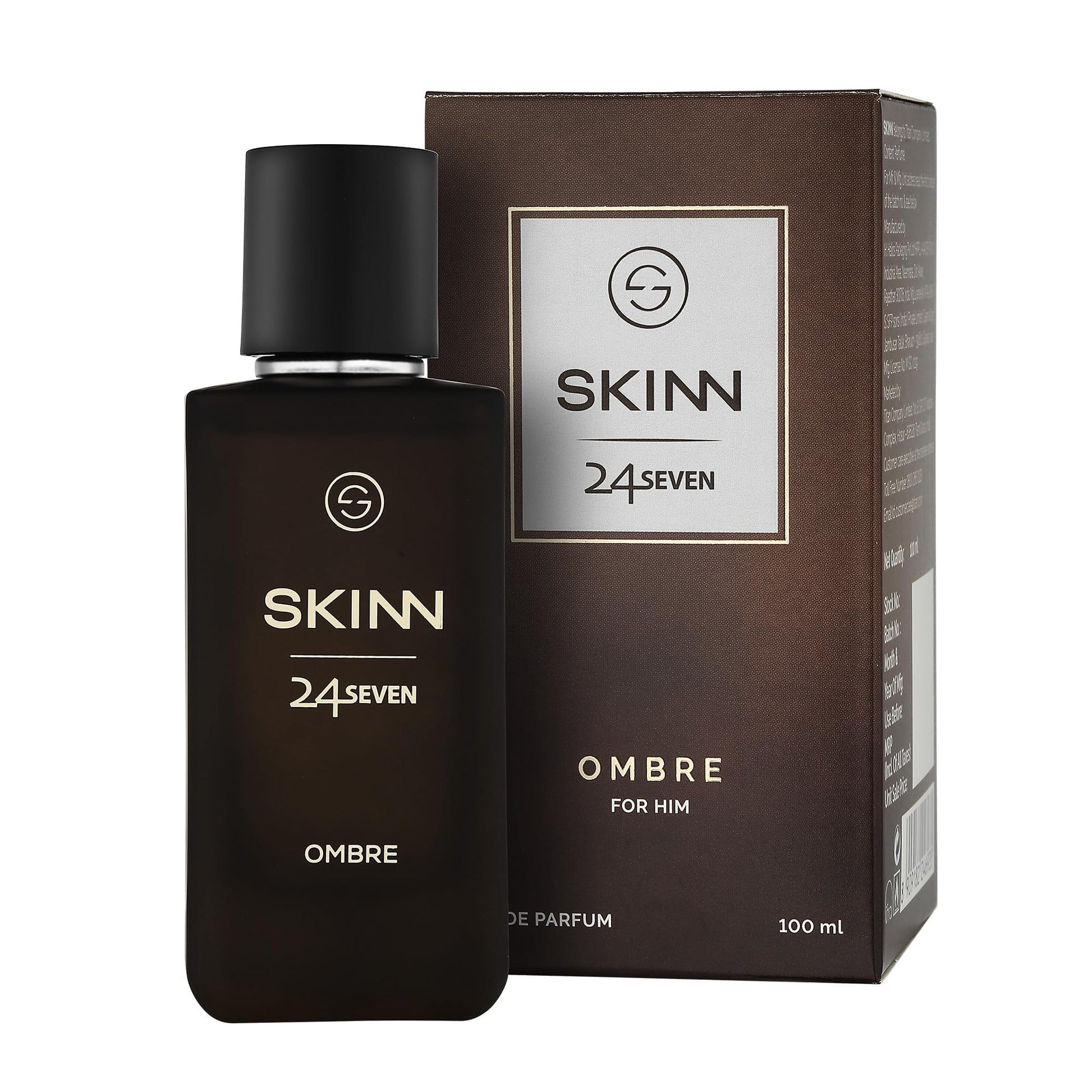 Skinn By Titan 24Seven Ombre Eau de Parfum for Men, 420g, FTSM04PC