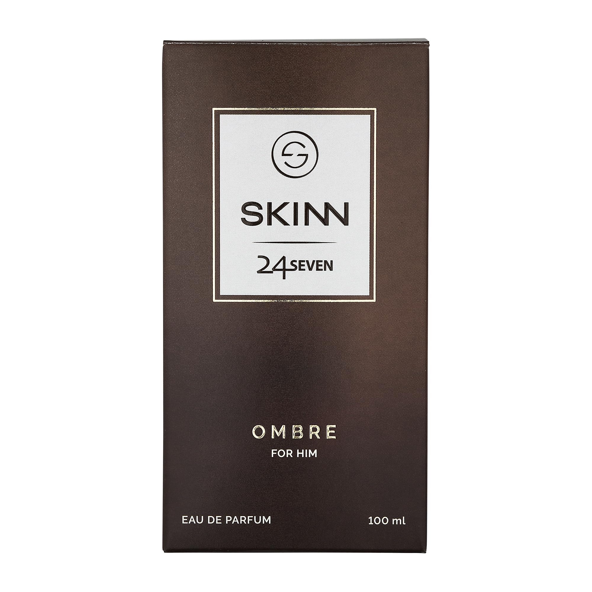 Skinn By Titan 24Seven Ombre Eau de Parfum for Men, 420g, FTSM04PC - front view