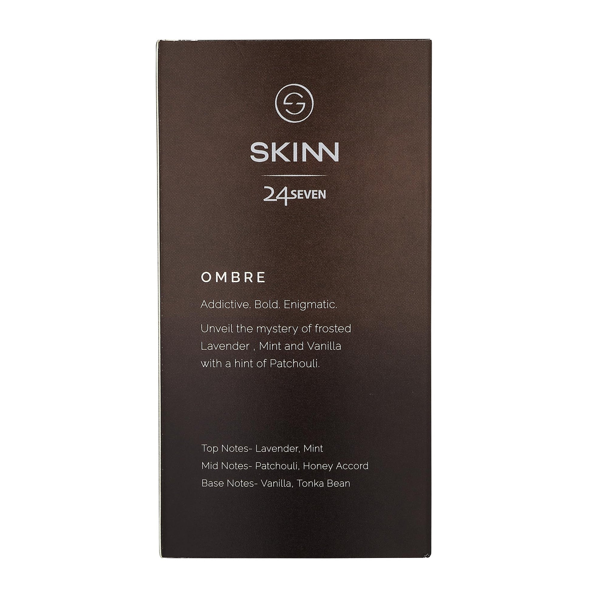 Skinn By Titan 24Seven Ombre Eau de Parfum for Men, 420g, FTSM04PC - back view