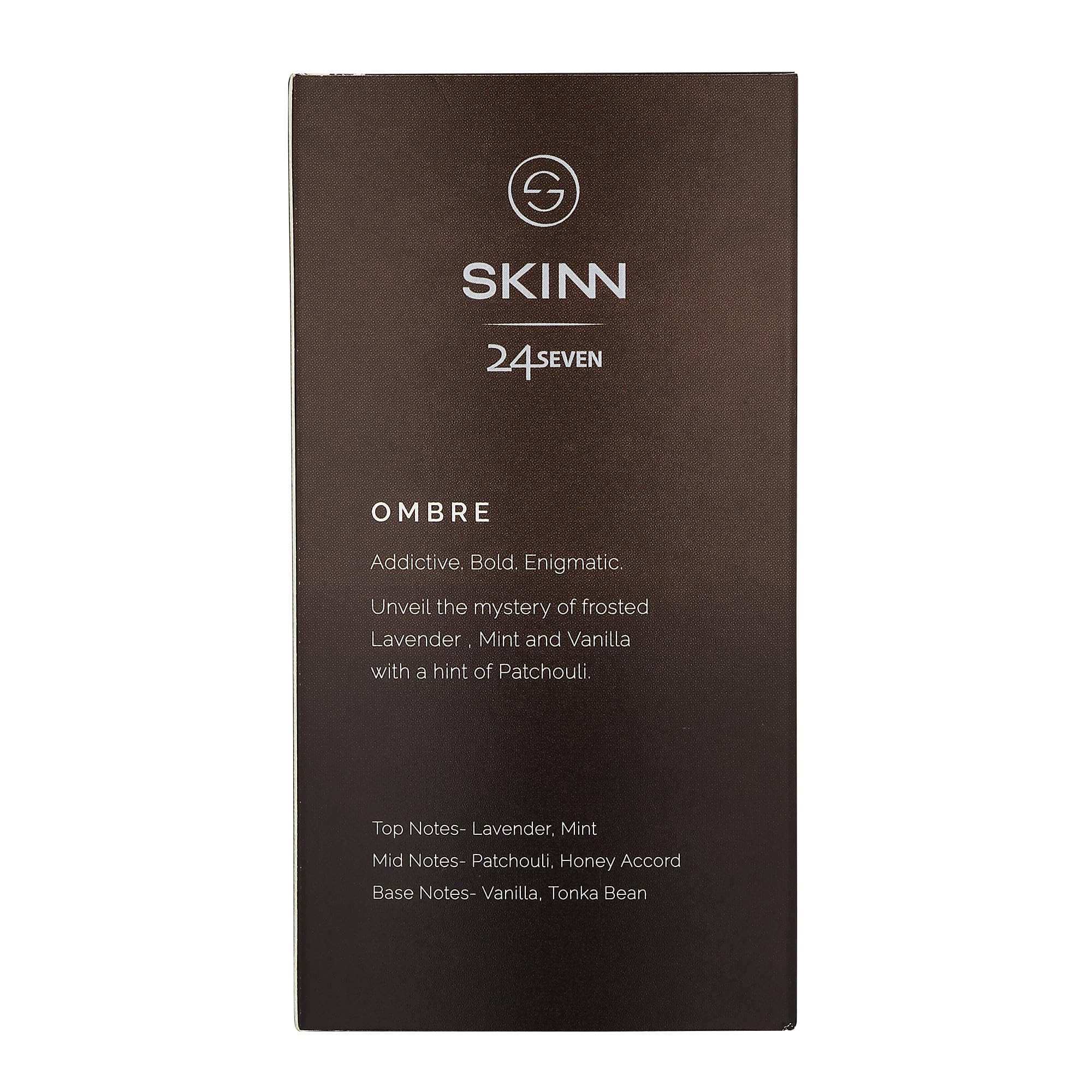 Skinn By Titan 24Seven Ombre Eau de Parfum for Men, 420g, FTSM04PC - back view