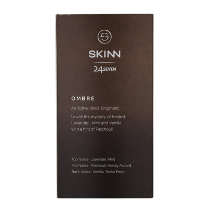 Skinn By Titan 24Seven Ombre Eau de Parfum for Men, 420g, FTSM04PC - back view