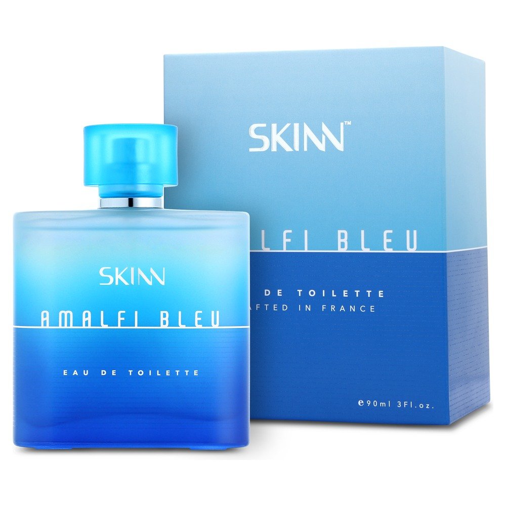 Skinn By Titan Amalfi Bleu Eau de Toilette for Men, Mediterranean Inspired Modern Fragrance, IFRA Certified