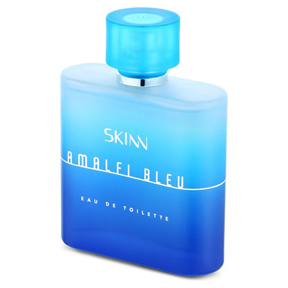 Skinn By Titan Amalfi Bleu Eau de Toilette for Men, Mediterranean Inspired Modern Fragrance, IFRA Certified - packaging
