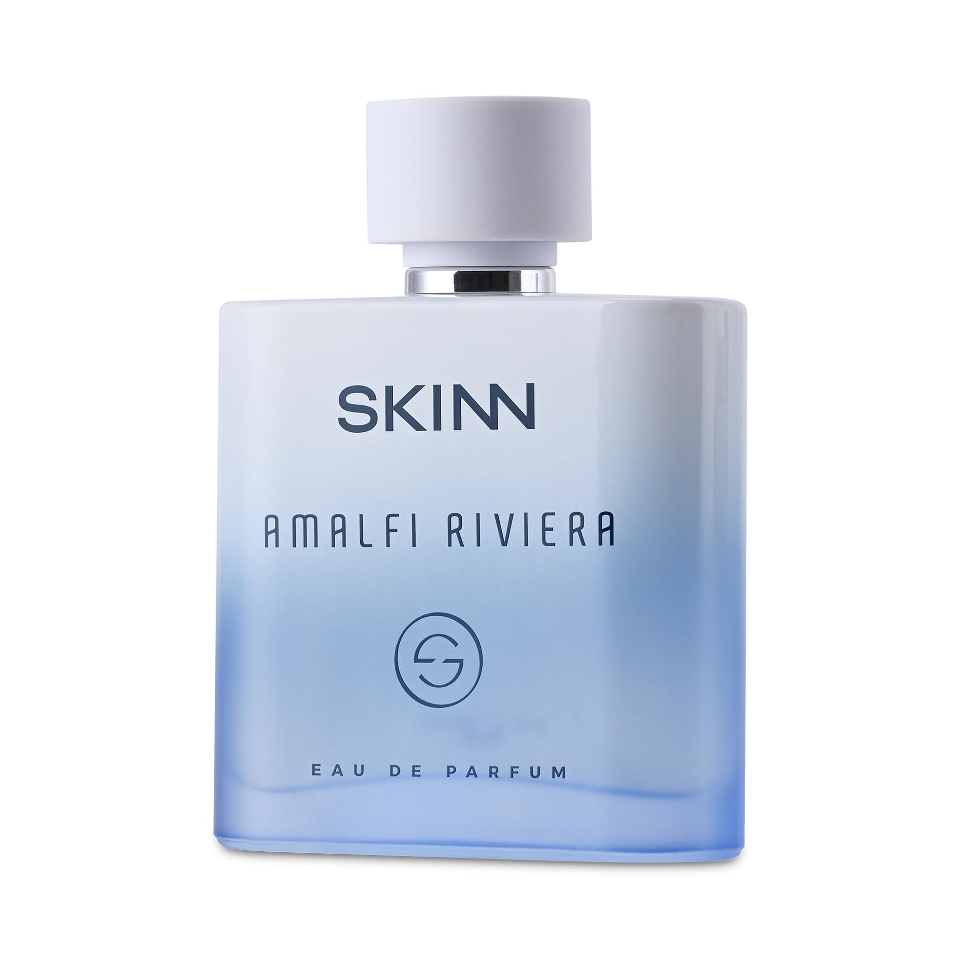 Skinn By Titan Amalfi Riviera Eau de Parfum, 90ml, Unisex, Citrus-Marine Fragrance - back view