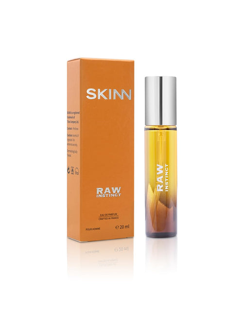 Skinn By Titan Classic Flanker Raw Instinct Eau de Parfum for Men, 20ml