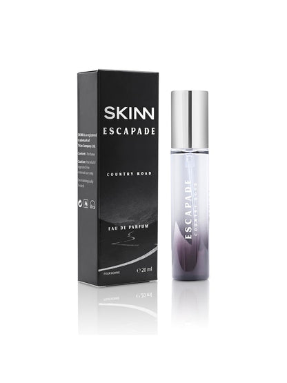 Skinn By Titan Escapade Country Road Men's Eau de Parfum, 20ml Spray, Designed by International Perfumers