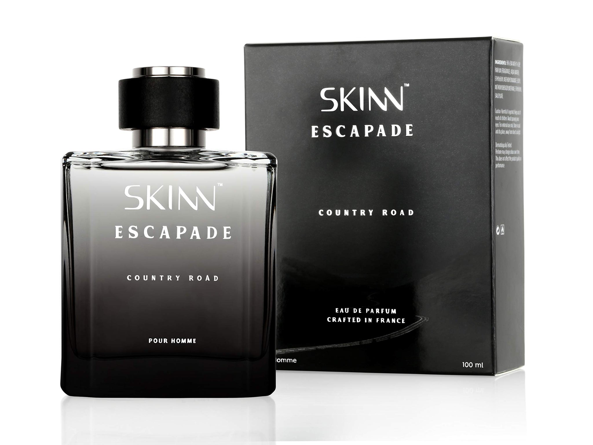 Skinn By Titan Escapade Country Road Perfume for Men, 100ml Eau de Parfum, IFRA Certified