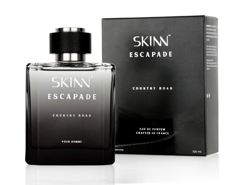 Skinn By Titan Escapade Country Road Perfume for Men, 100ml Eau de Parfum, IFRA Certified