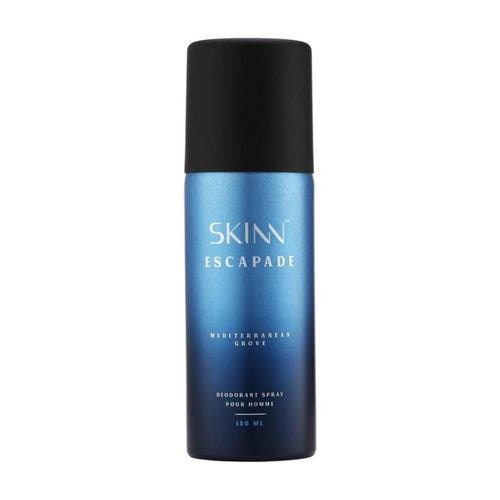 Skinn By Titan Escapade Mediterranean Grove Deodorant, 150 ml, Fresh & Spicy Scent for Men