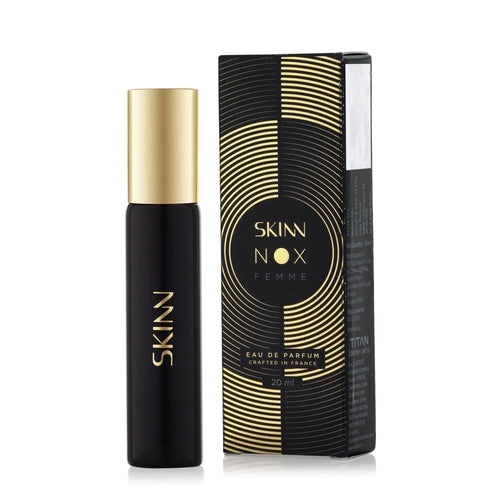 Skinn By Titan Liquid Nox Femme Eau de Parfum for Women, Modern Fragrance, French Crafted