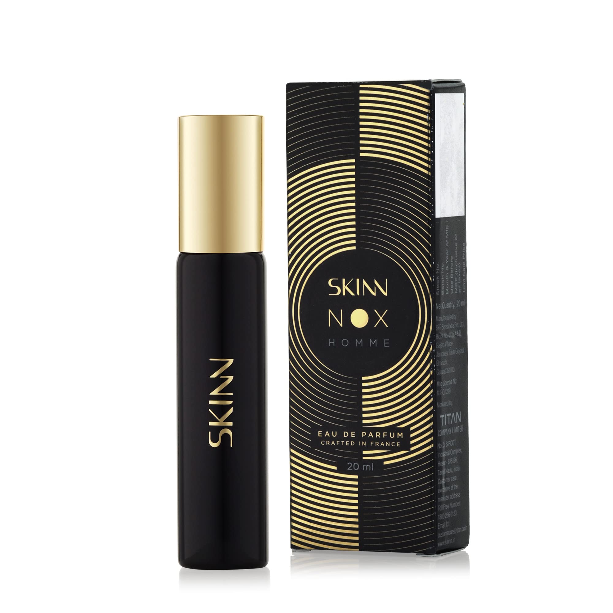 Skinn By Titan Liquid Nox Femme Eau de Parfum for Women, Modern Fragrance, French Crafted (12)