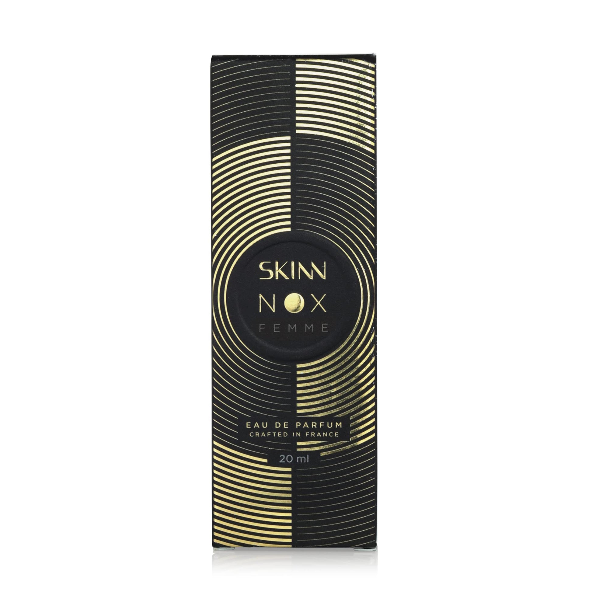 Skinn By Titan Liquid Nox Femme Eau de Parfum for Women, Modern Fragrance, French Crafted - back view
