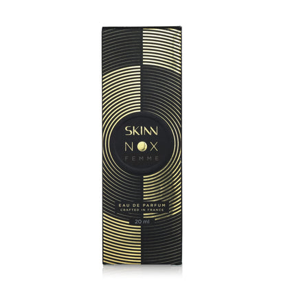 Skinn By Titan Liquid Nox Femme Eau de Parfum for Women, Modern Fragrance, French Crafted - back view