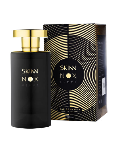 Skinn By Titan Liquid Nox Femme Eau de Parfum for Women, Modern Fragrance, French Crafted (5)