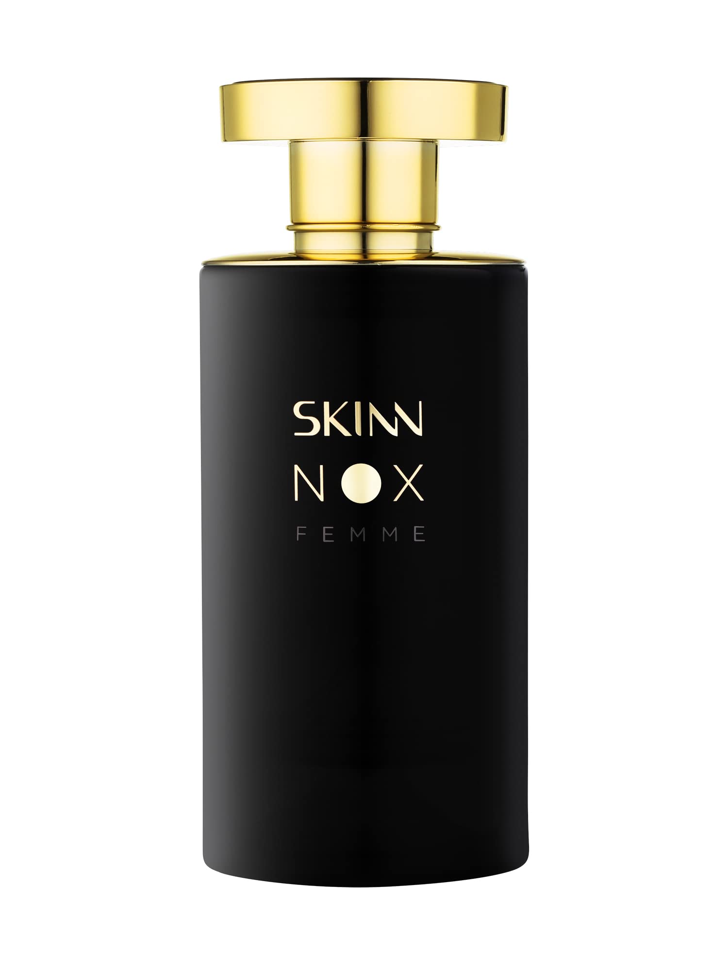 Skinn By Titan Liquid Nox Femme Eau de Parfum for Women, Modern Fragrance, French Crafted - front view (6)