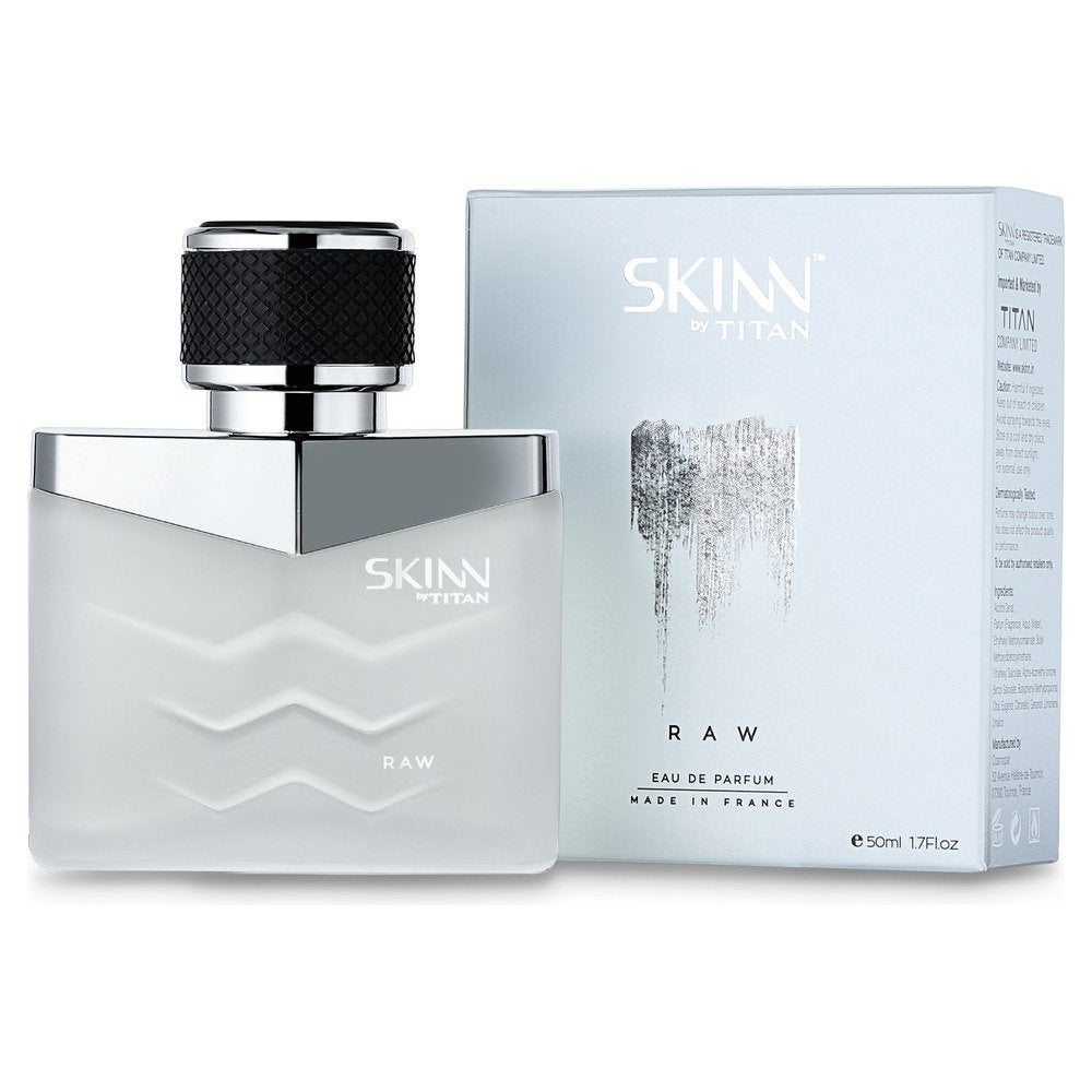 Skinn By Titan Men's Eau de Parfum, Modern Adult Personal Fragrance for Grooming Routines