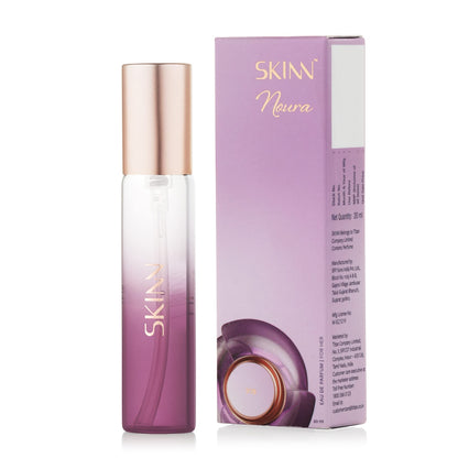 Skinn By Titan Noura Iris Women's Eau de Parfum, 20ml, Pocket Size, IFRA Certified