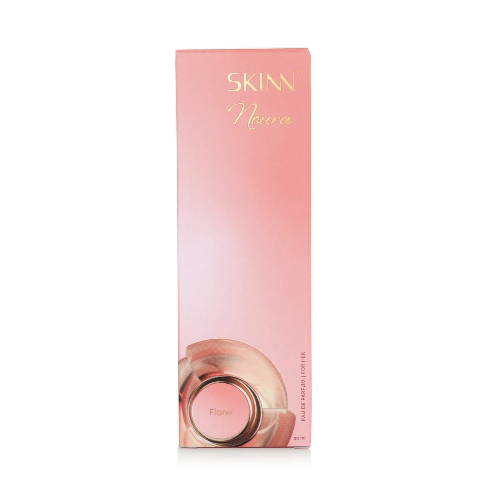Skinn By Titan Noura Iris Women's Eau de Parfum, 20ml, Pocket Size, IFRA Certified - front view (6)