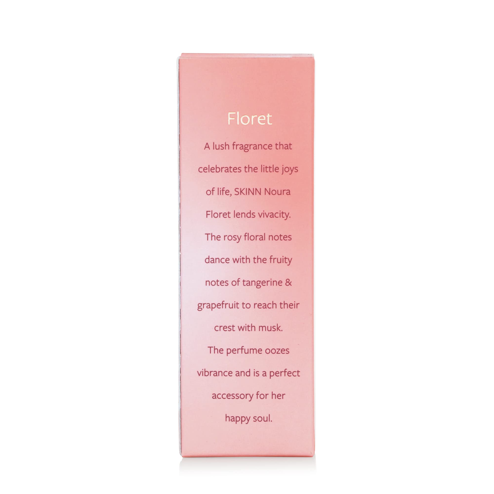 Skinn By Titan Noura Iris Women's Eau de Parfum, 20ml, Pocket Size, IFRA Certified - packaging (8)
