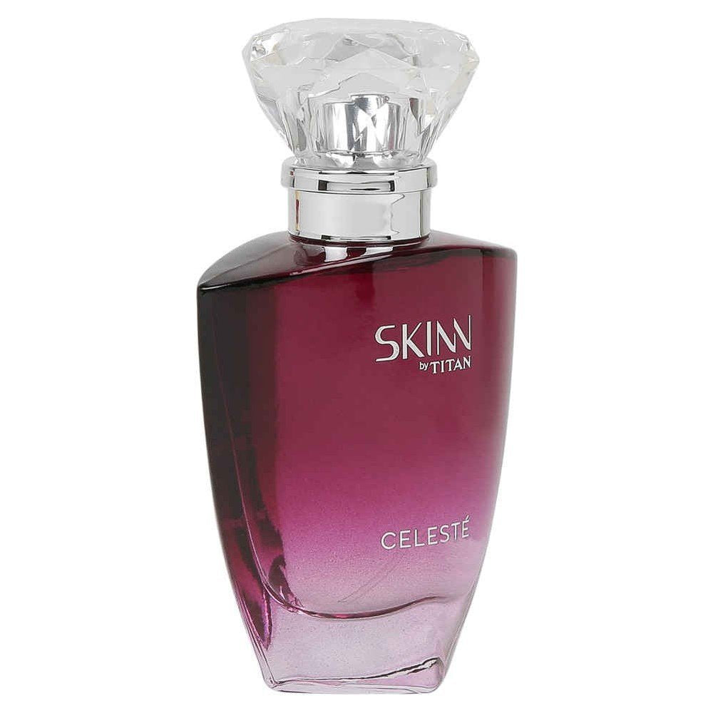 Skinn By Titan Raw and Celeste EDP Perfumes, 50ml Each, 2-Pack, Unisex - back view