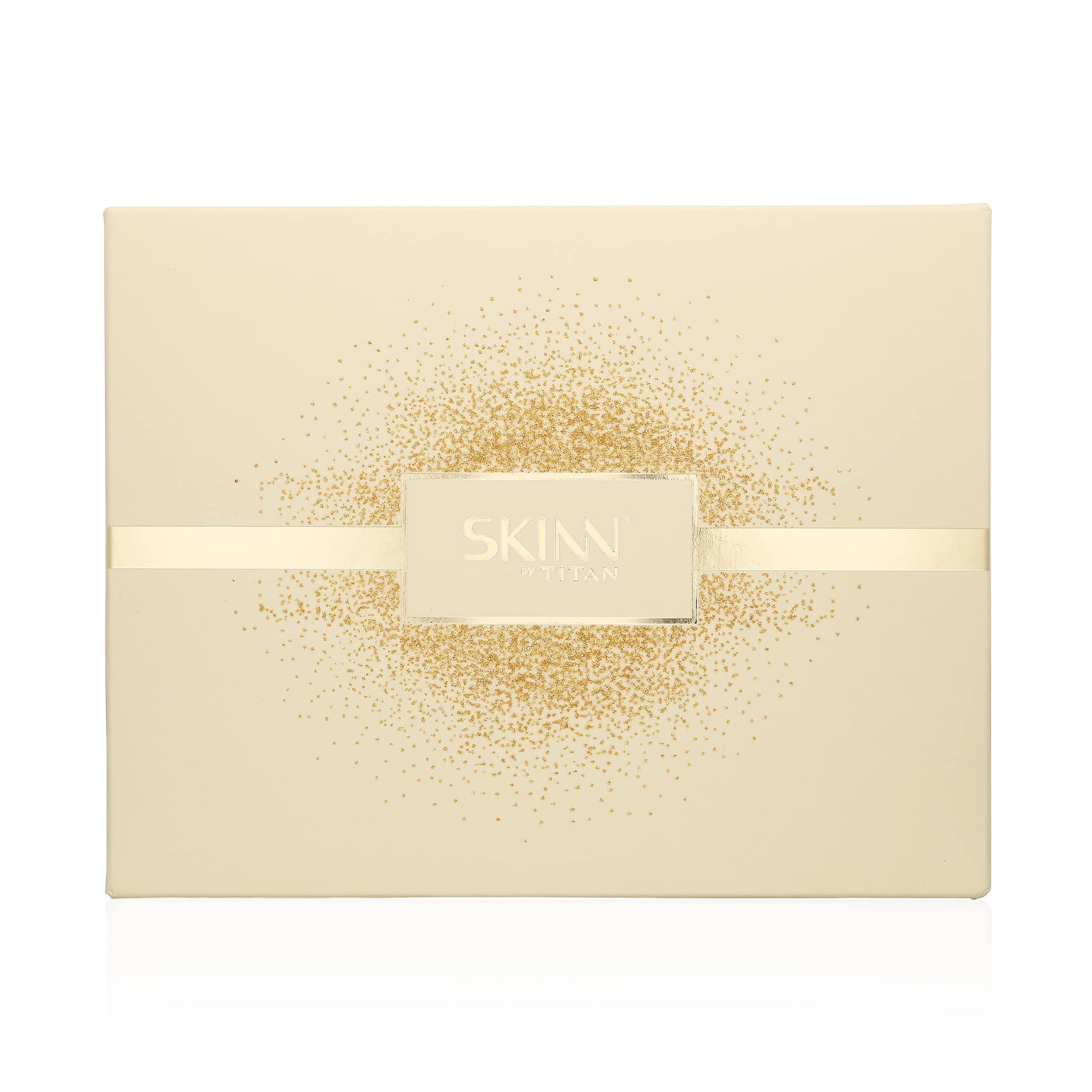 Skinn By Titan Raw & Celeste Eau De Parfum Gift Set, 25ml x 2, Unisex, Modern, IFRA Certified - back view
