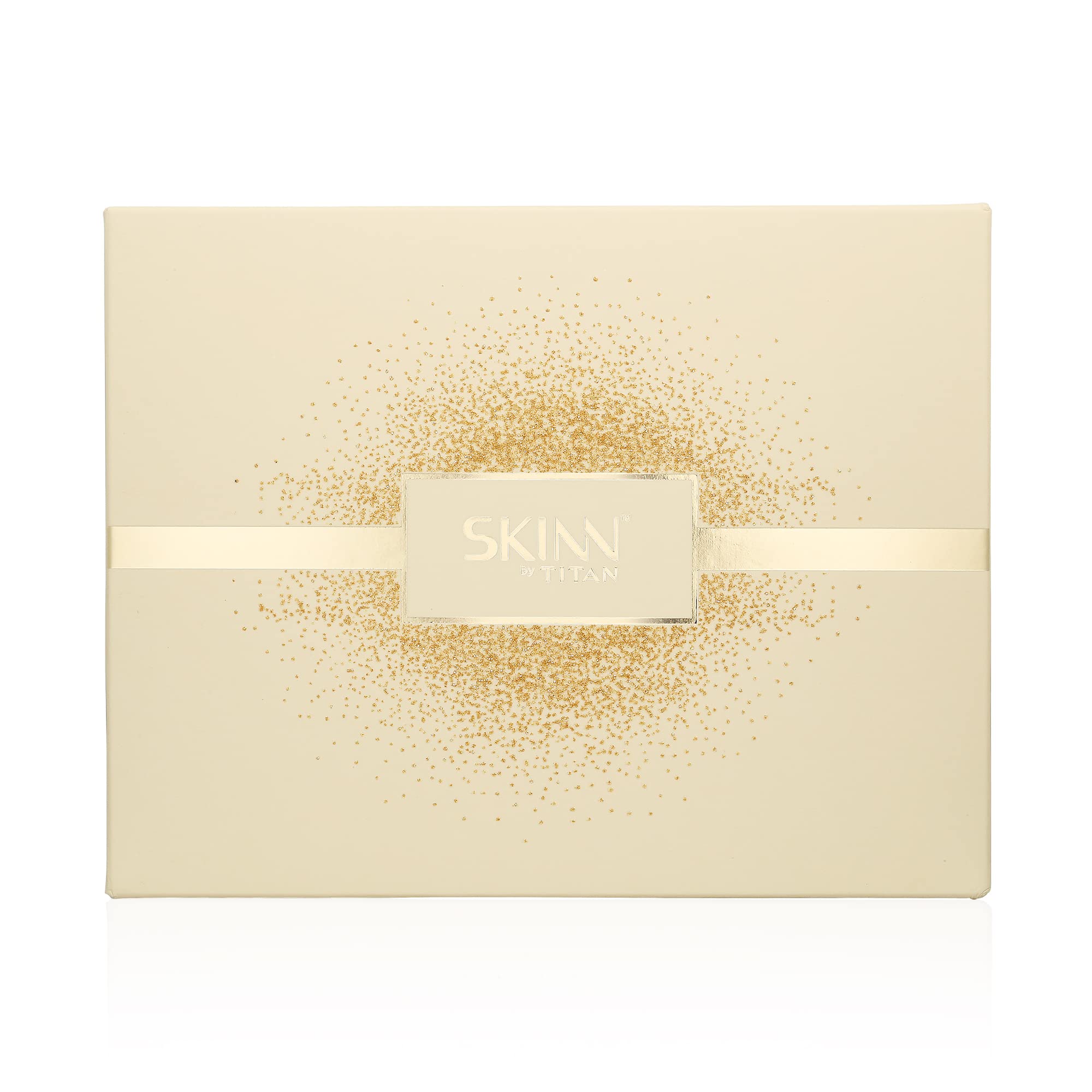 Skinn By Titan Raw & Celeste Eau De Parfum Gift Set, 25ml x 2, Unisex, Modern, IFRA Certified - back view