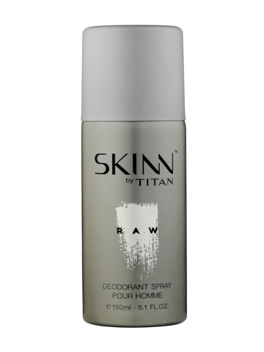 Skinn By Titan Raw Deodorant Spray for Men, 150 mL, Modern Eau De Parfum