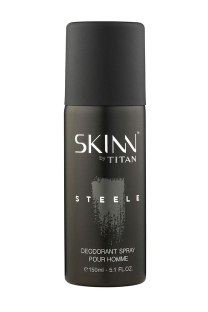Skinn By Titan Raw Deodorant Spray for Men, 150 mL, Modern Eau De Parfum (3)